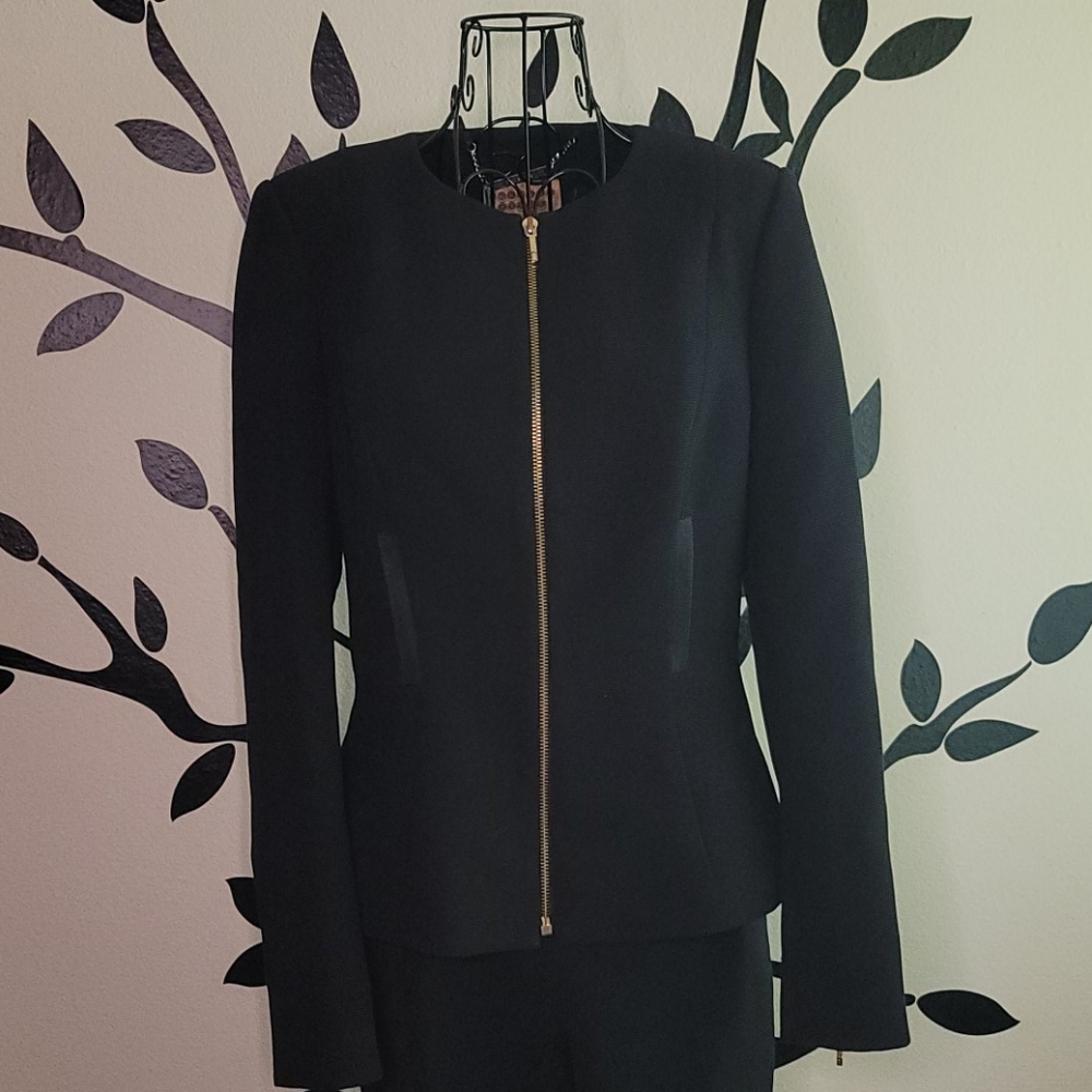 Ted Baker Blazer Taalii Black size 8